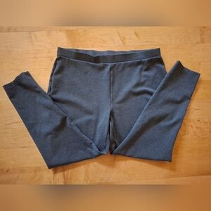 Chico's Pull On 3R Charcoal Pants